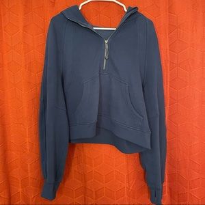 Lululemon half zip scuba